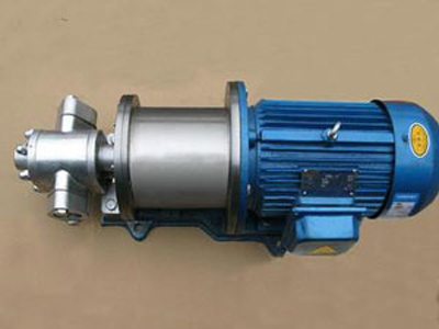 KCBC磁力齒輪泵